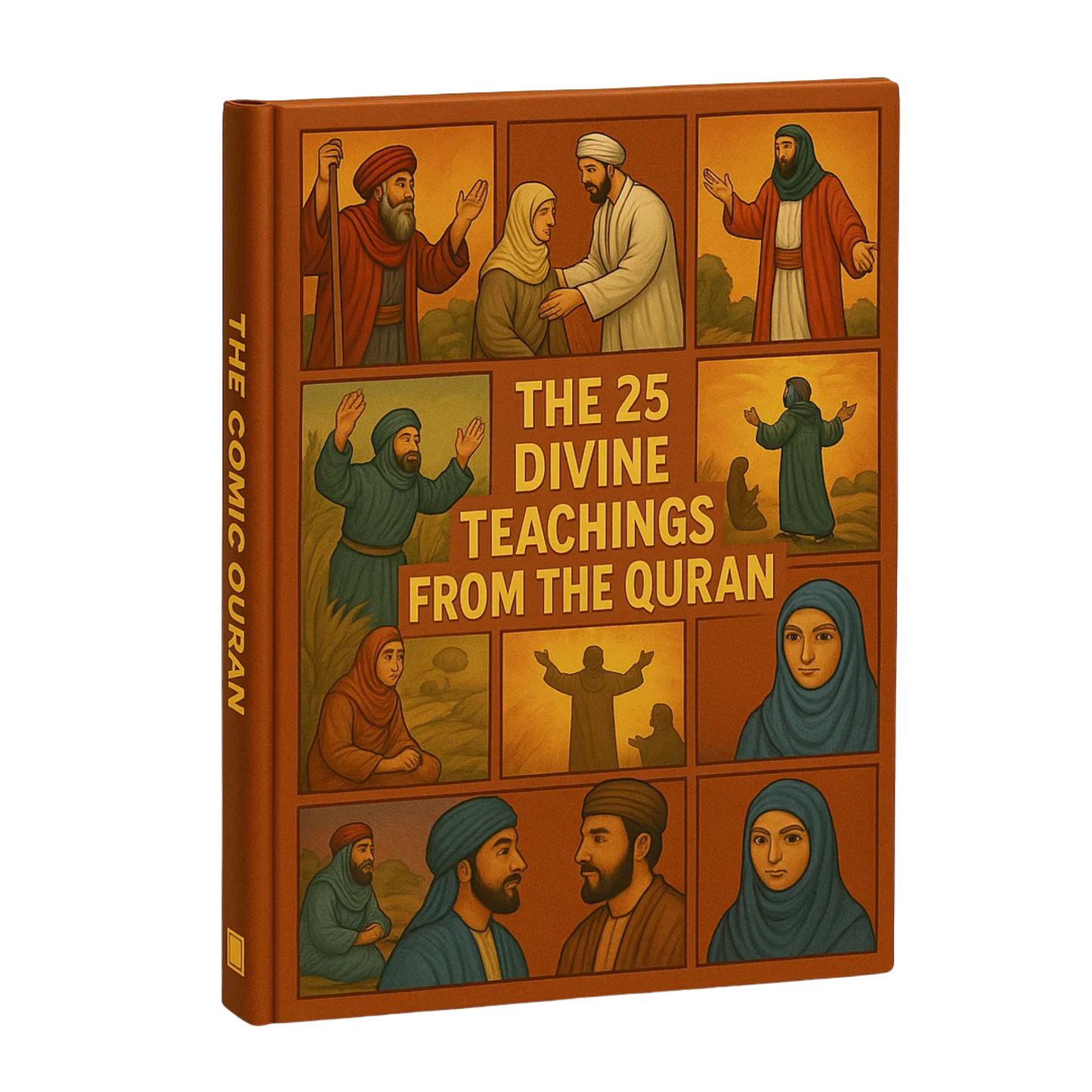 The 25 Secret Quran Teachings